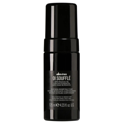 Davines Oi Soufflé Hedvábně Vyhlazující Pěna pro Objem Vlasů 125 ml
