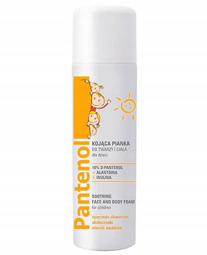 

Ideepharm Pantenol Kojąca pianka do twarzy 150 ml