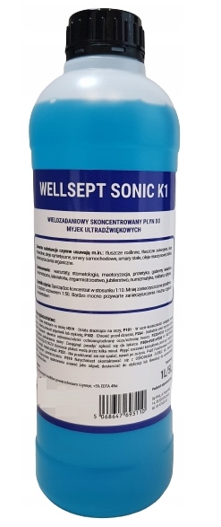 

Płyn Koncentrat myjka myjki ultradźwiękowa 1LS