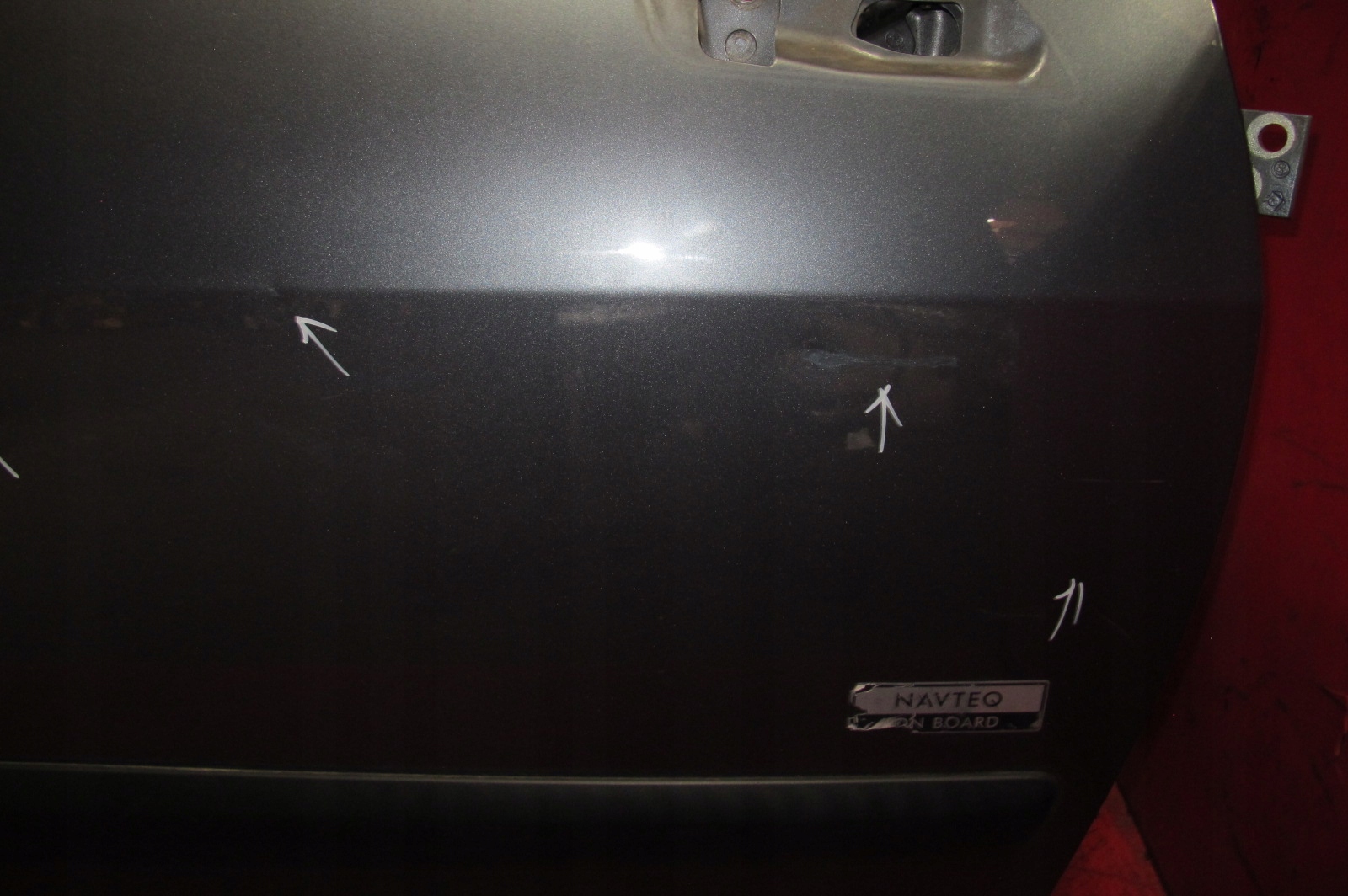 PEUGEOT 807 02- door right front front EZW