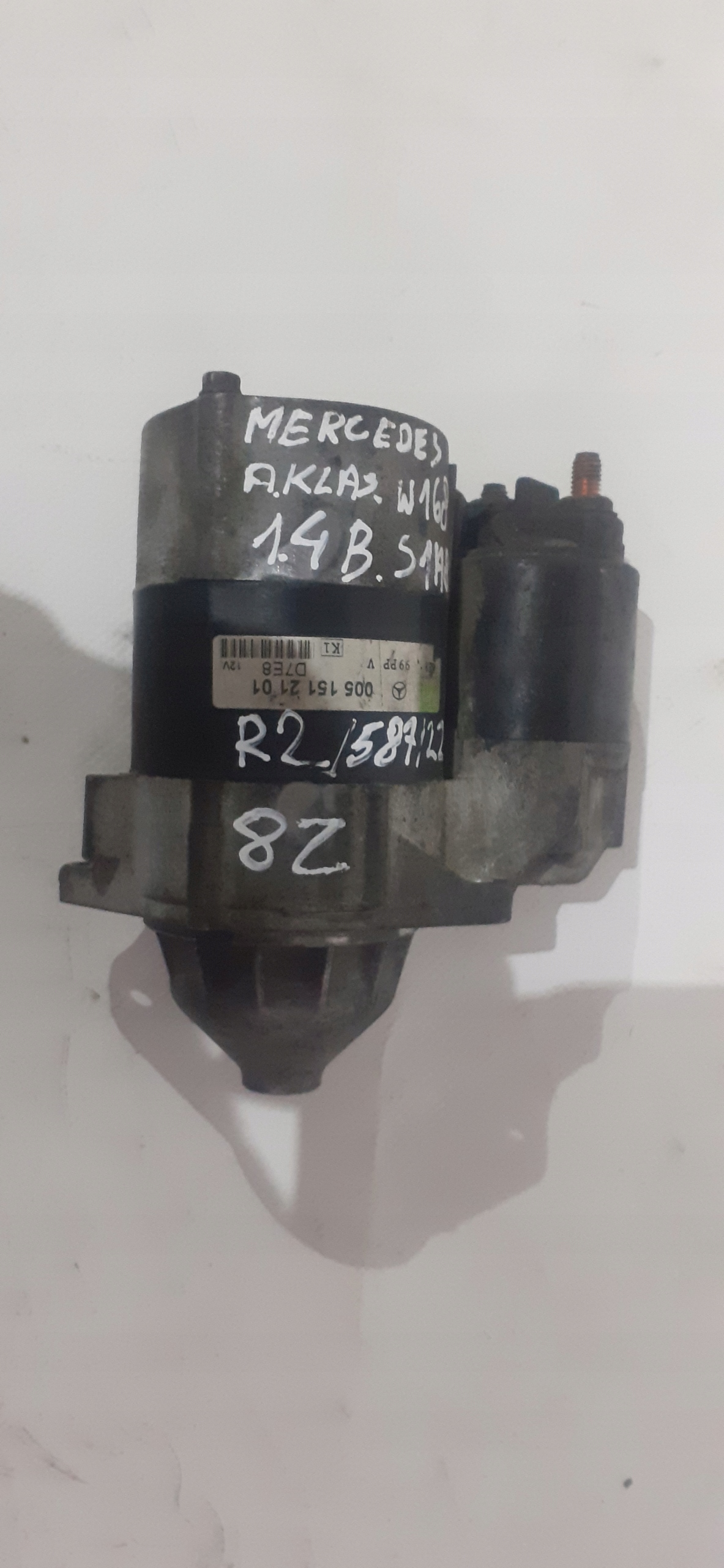 starter Mercedes W168 1,4B