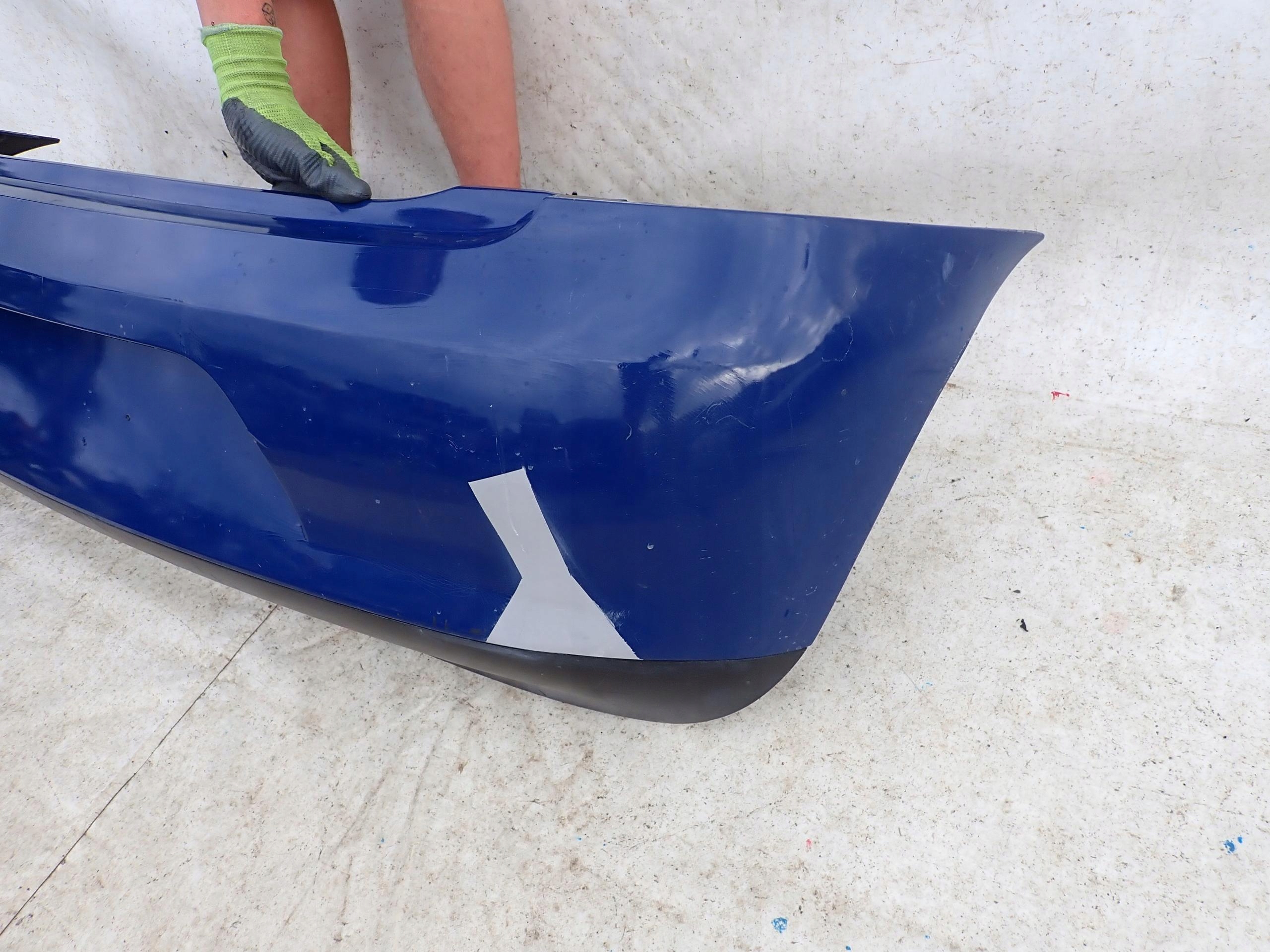 VW FOX 03- bumper rear part rear