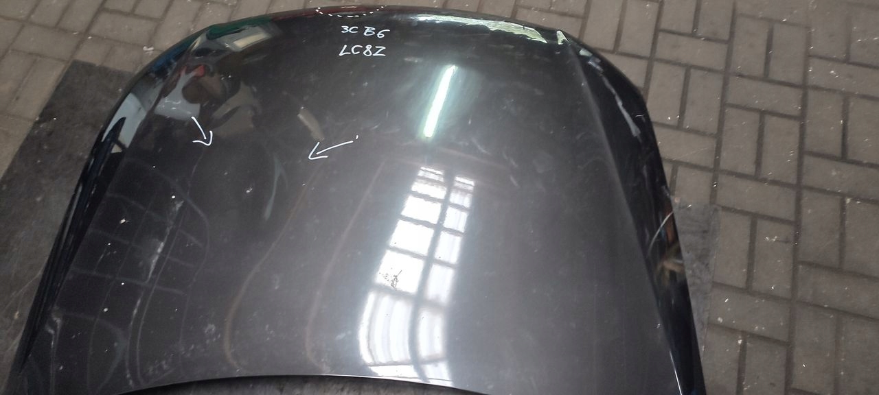 motorhaube VW Passat B6 LC8Z