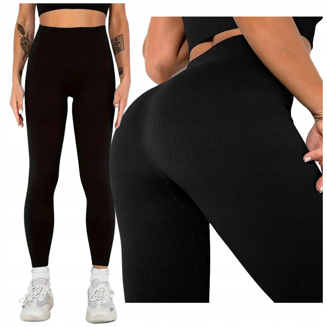 Bambusové Zateplené Legíny Na Zimu, Teplé Legíny, Pohodlné L/XL