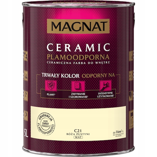 

Magnat Ceramic Róża Pustyni C21 5L