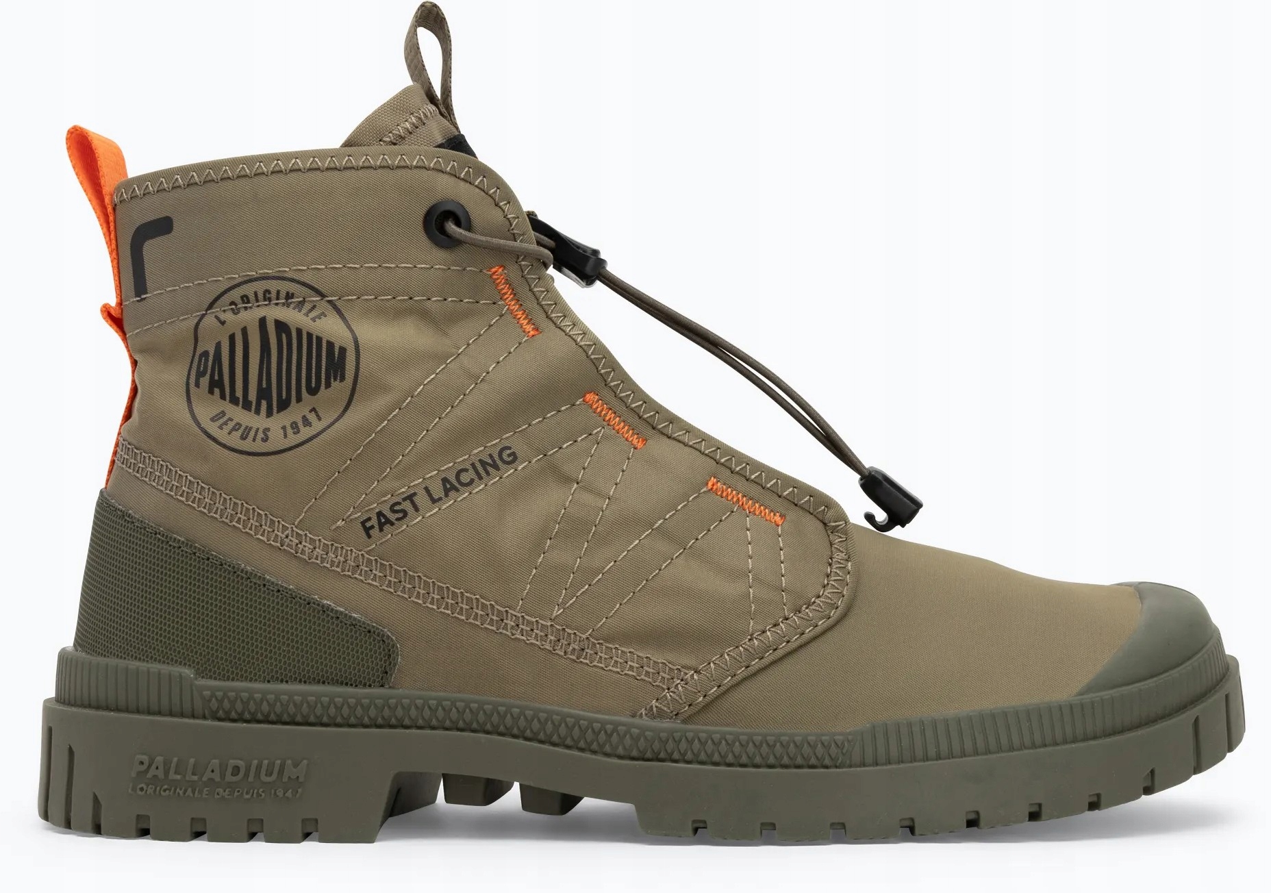 Palladium Pampa SP20 Travel Hi 74476-377-M lekkie buty 40