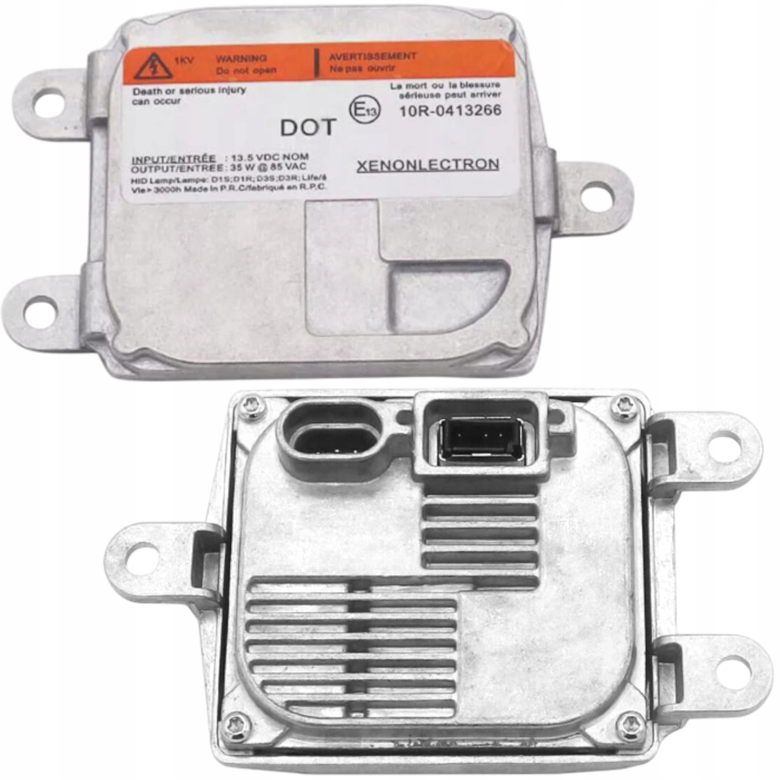 Měnič Napětí Modul Xenon 1Z0941641A Skoda Chrysler Lincoln Chevrolet