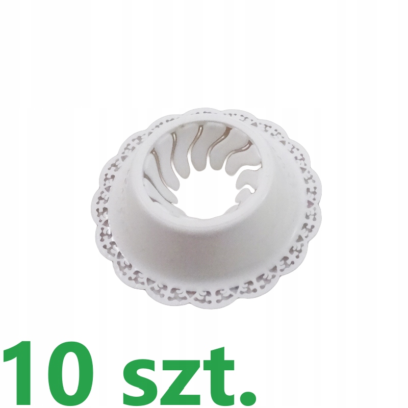 

Okapnik plastikowy (mały, biały) (10 szt.)