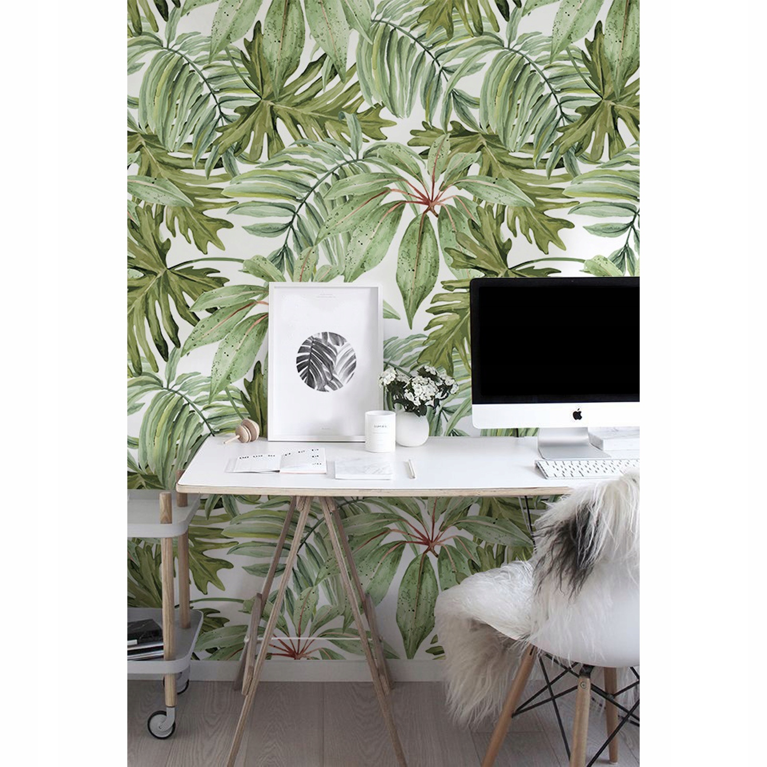 

Fototapeta na flizelinie Liście bananowca 254x184