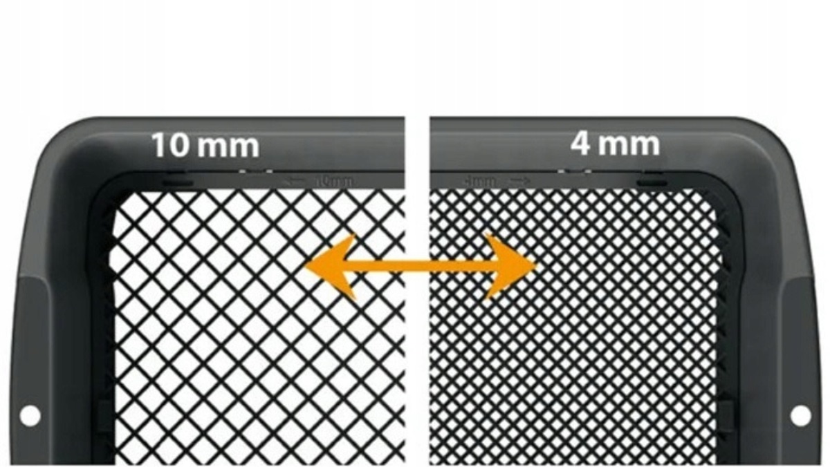 SITO OGRODOWE DO PRZESIEWU KOMPOSTU REGULACJĄ przetak ogrodowy przesiewacz Marka inna