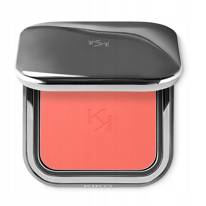 Kiko Milano Unlimited Blush róż w pudrze do twarzy Natural Tangerine