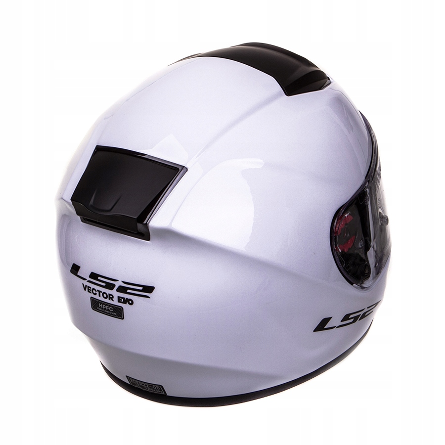 LS2 KASK MOTO INTEGRALNY FF397 VECTOR WHITE 3XL Kolor biały