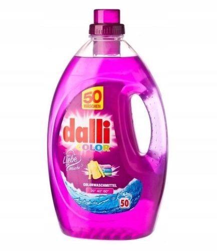 

Dalli żel do prania koloru 50 prań 2,75 L