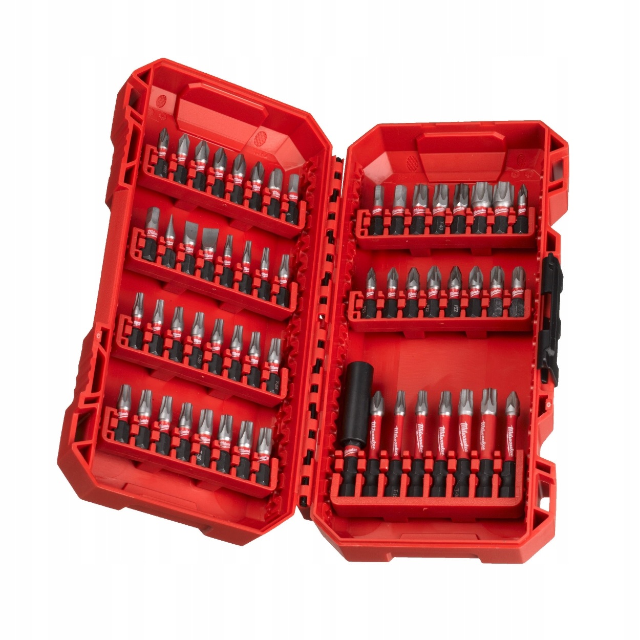 Sada úderových bitů Shockwave Impact Duty 56 kusů Milwaukee