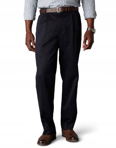 Černé pánské oblekové kalhoty Dockers 33x29