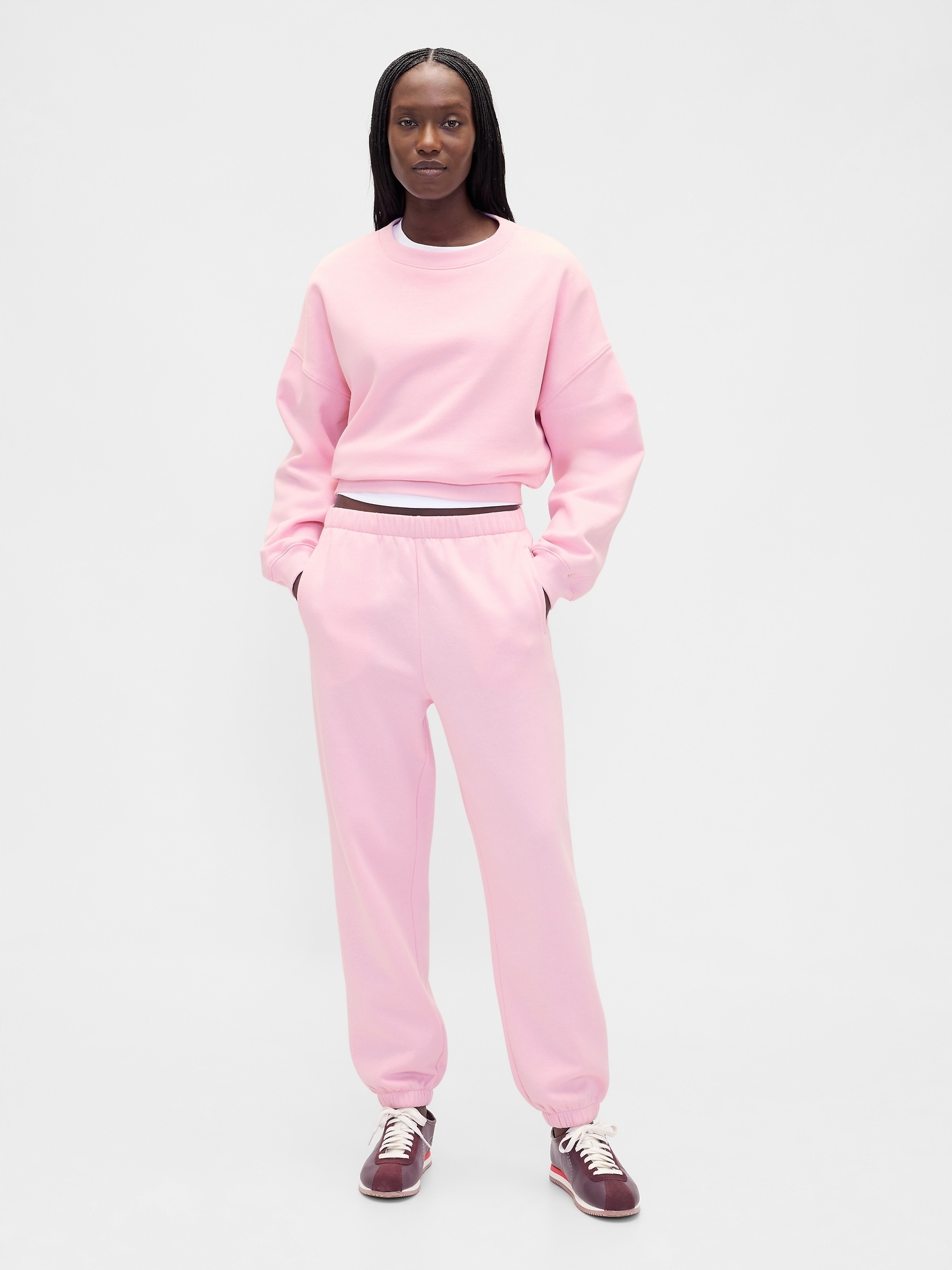 Gap Tepláky High Rise Boyfriend