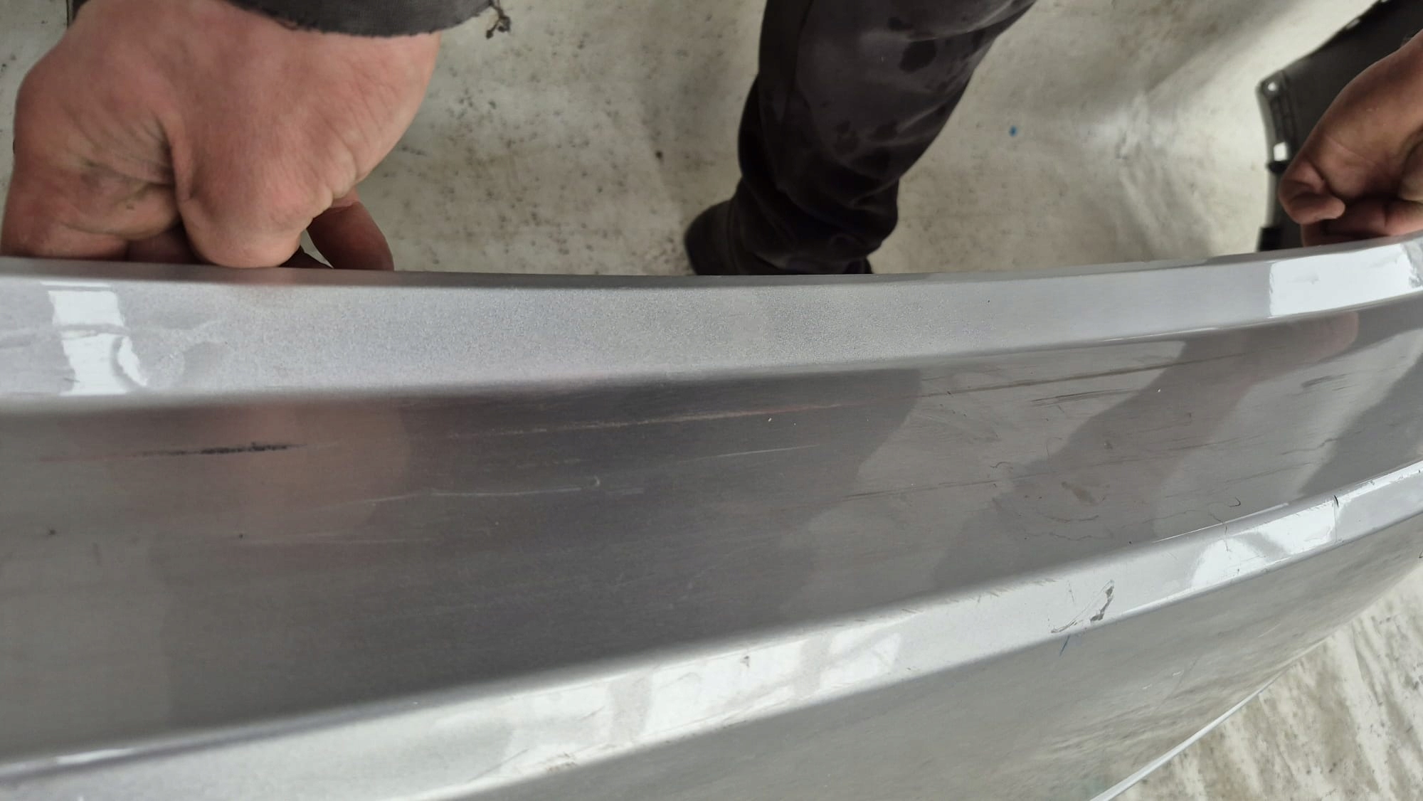 MG HS e 1 LIFT 20-24 Paraurti posteriore posteriore PDC