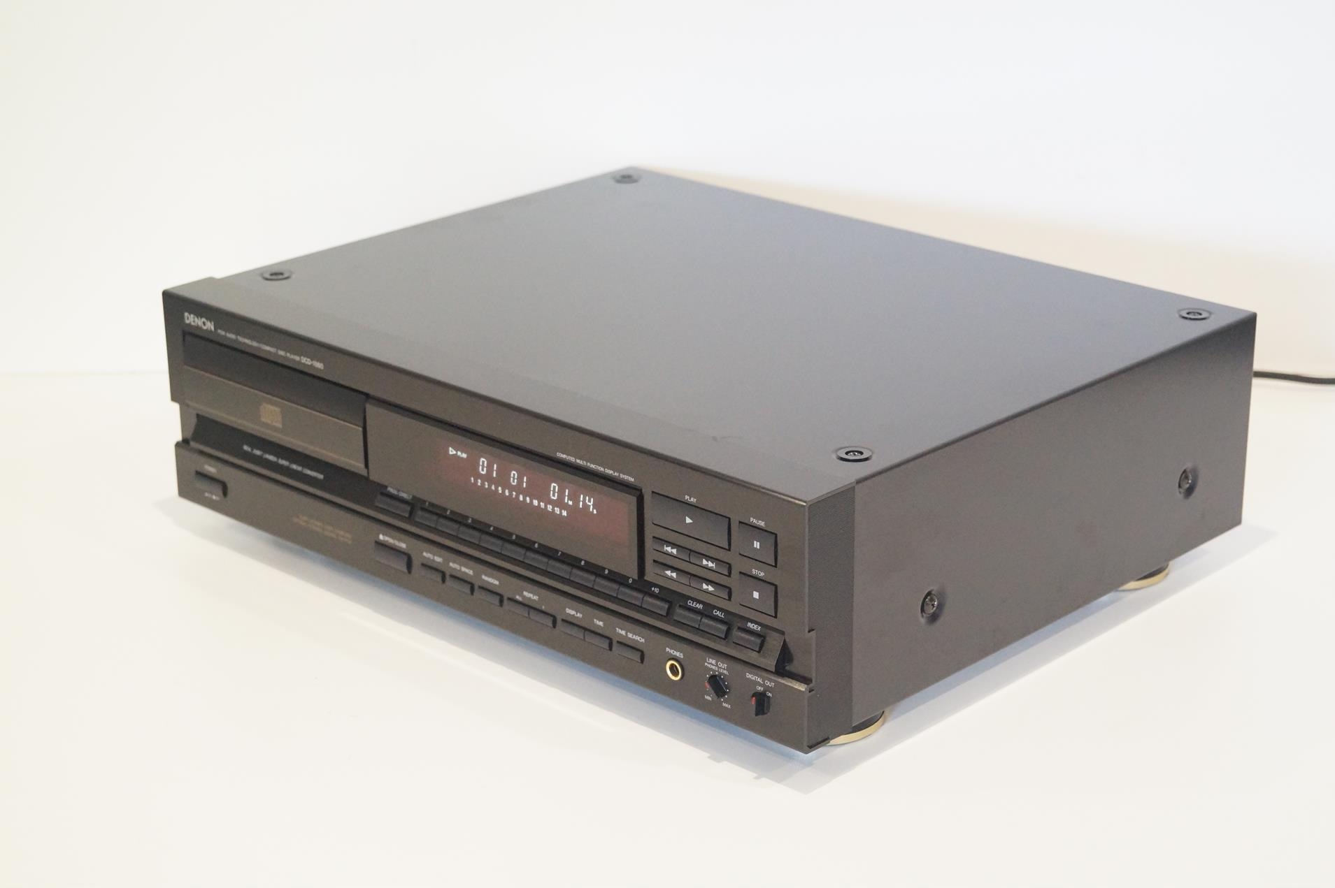 Odtwarzacz Cd Denon Dcd-1560 Marka Denon