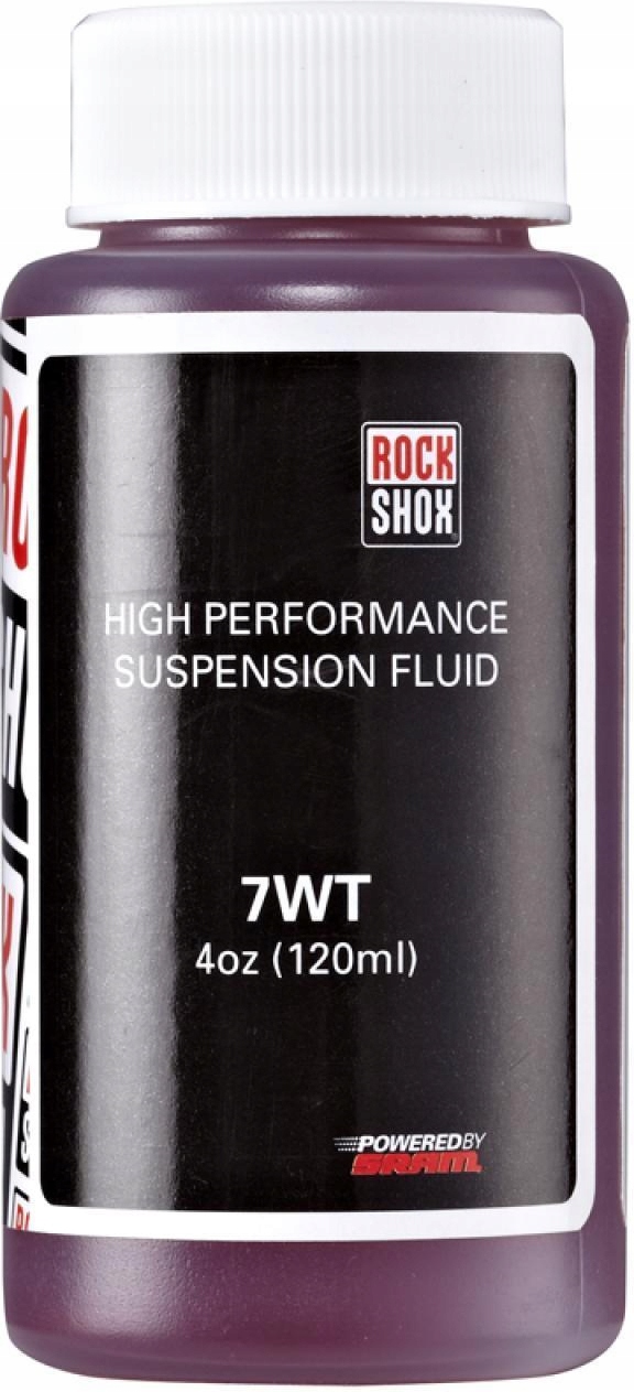 

Olej RockShox Rear Suspension Damping Fluid 7WT