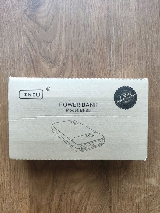 Iniu Ładowarka Power Bank 20000MAH Szybko Ładujący — miniatura 15