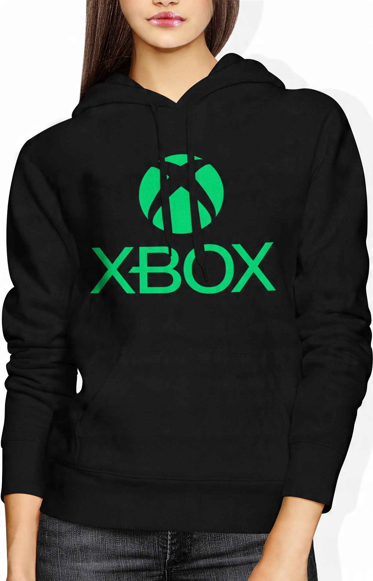 

Bluza Damska Xbox Series X S One 360 Z Kapturem S