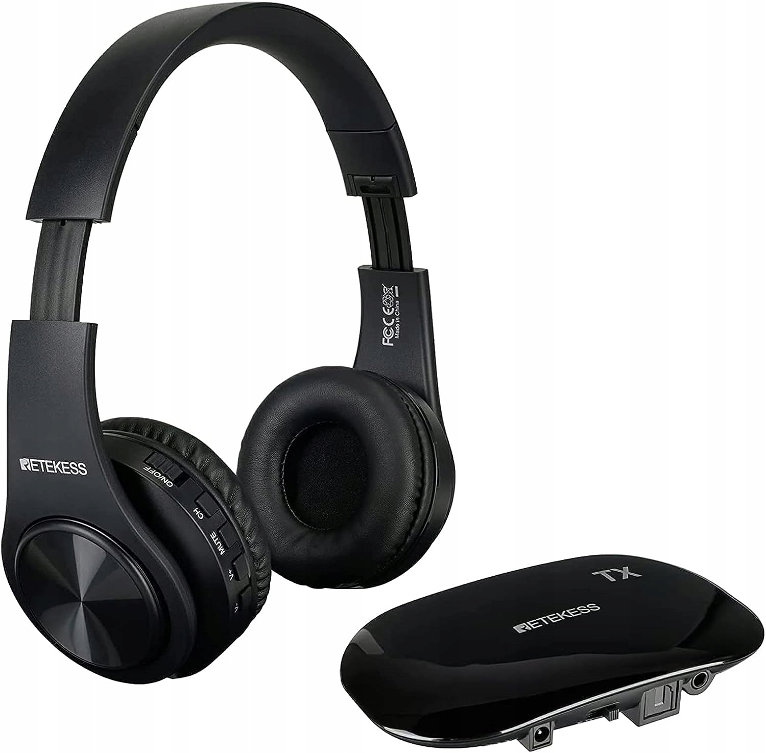 Słuchawki bezprzewodowe wokółuszne Retekess TA005
