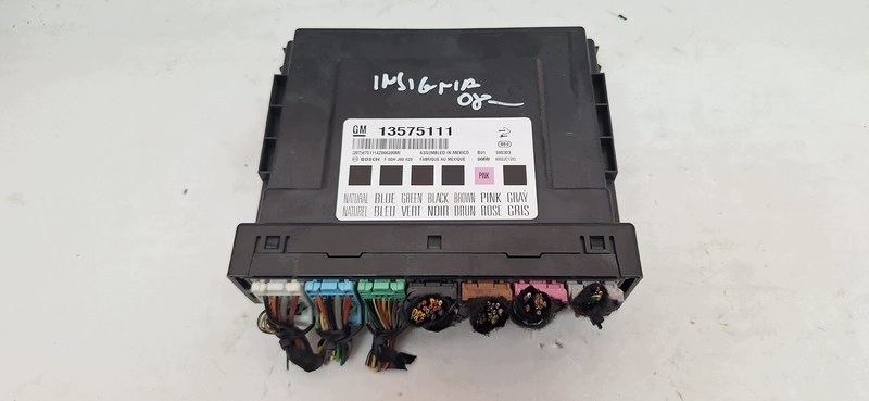 comfort control unit OPEL INSIGNIA 08- 13575111