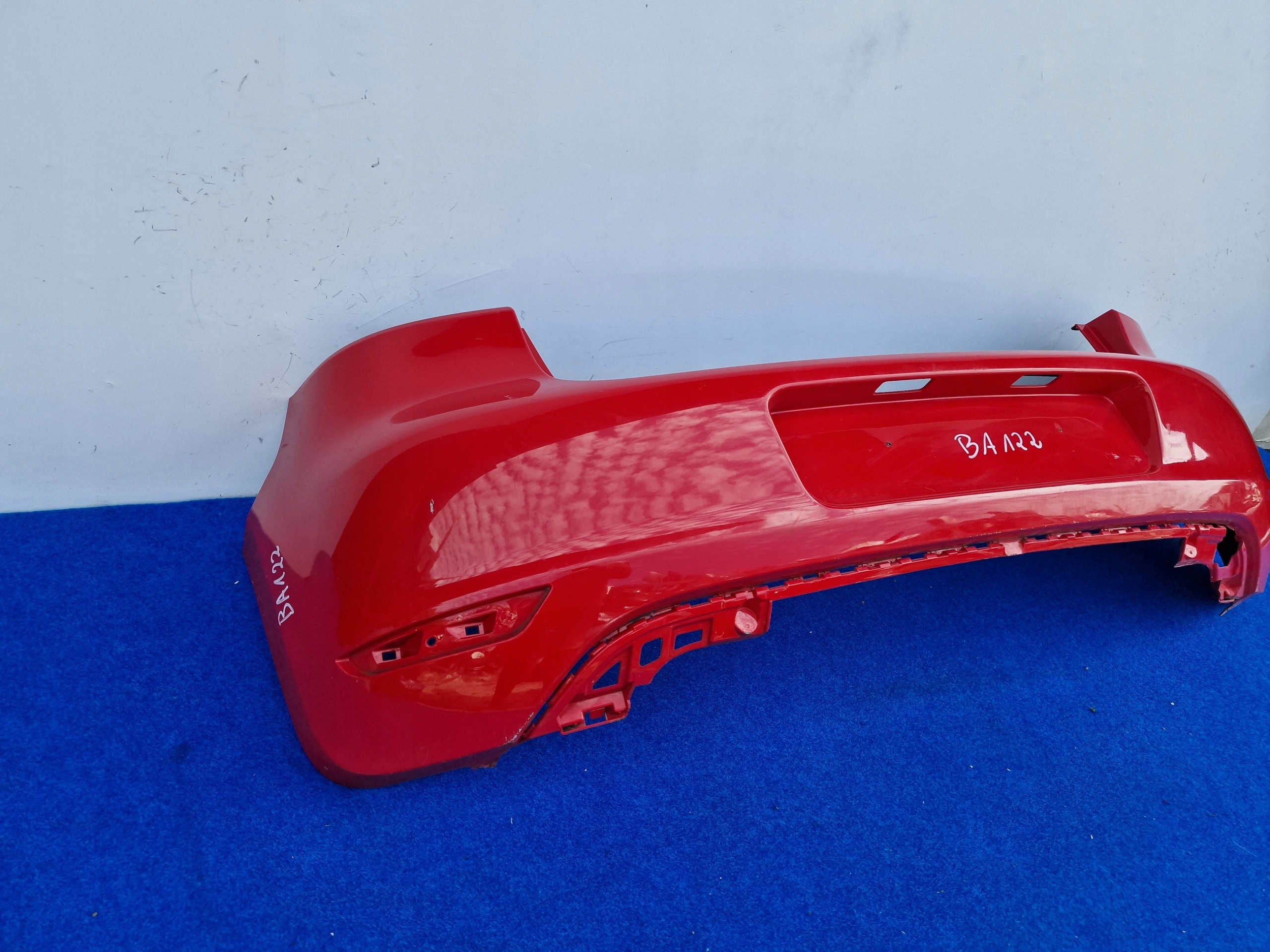 VW GOLF 6 VI HB bumper rear part rear without PDC 5K6807421 BA122