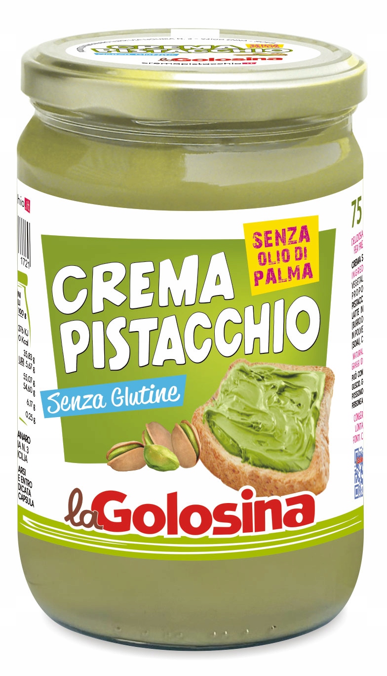 La Golosina Crema Pistacchio krem pistacjowy 750g