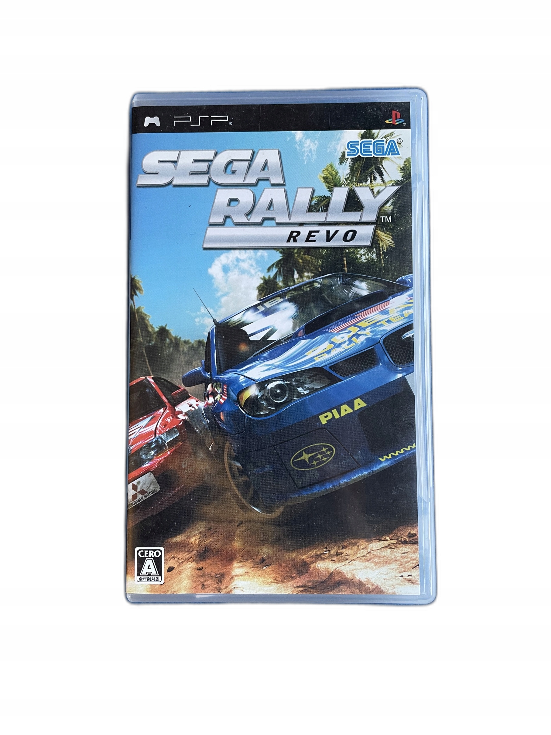 SEGA Rally Revo NTSC-J