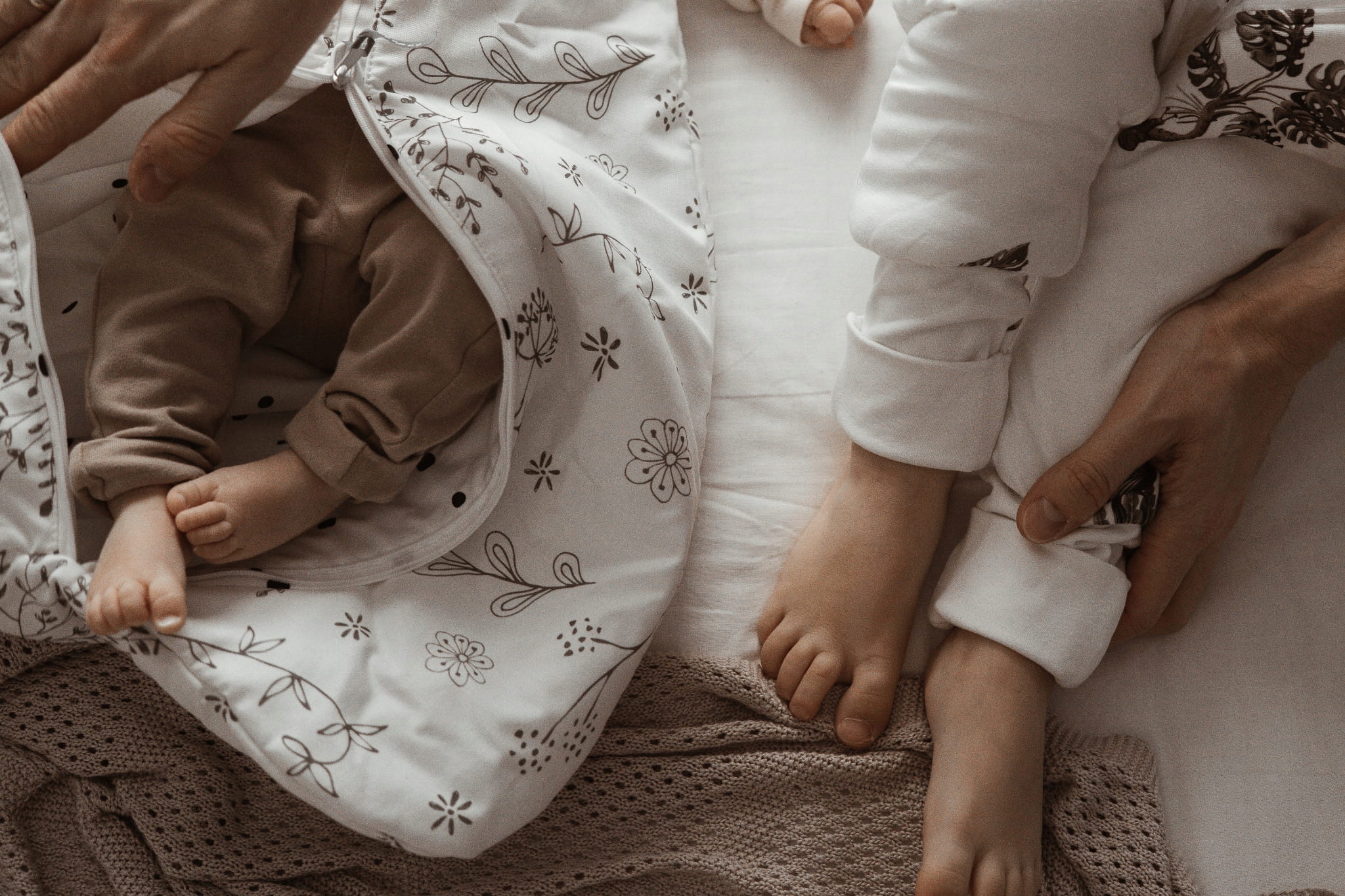 Śpiworek do spania niemowlęcy 2.5 TOG NewBorn Sticks Sleepee Długość (cm) 55