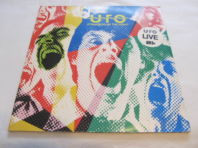 UFO Strangers in the Night 他未開封CDセット UFO Strangers in the Night 他未開封CDセット UFO Strangers in