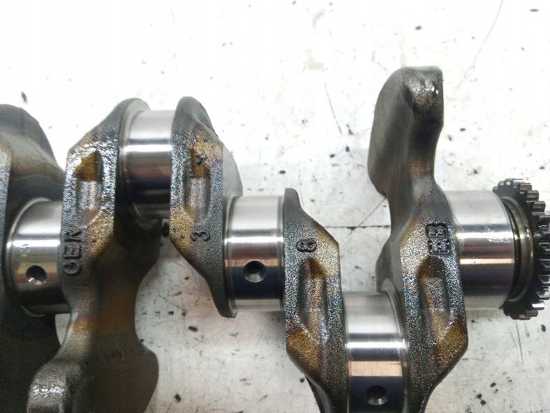 crank 1.4 TSI Volkswagen Beetle and (2011- )