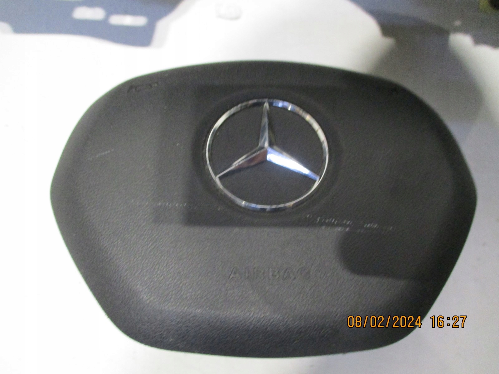 dashboard Mercedes ML166 ML 166