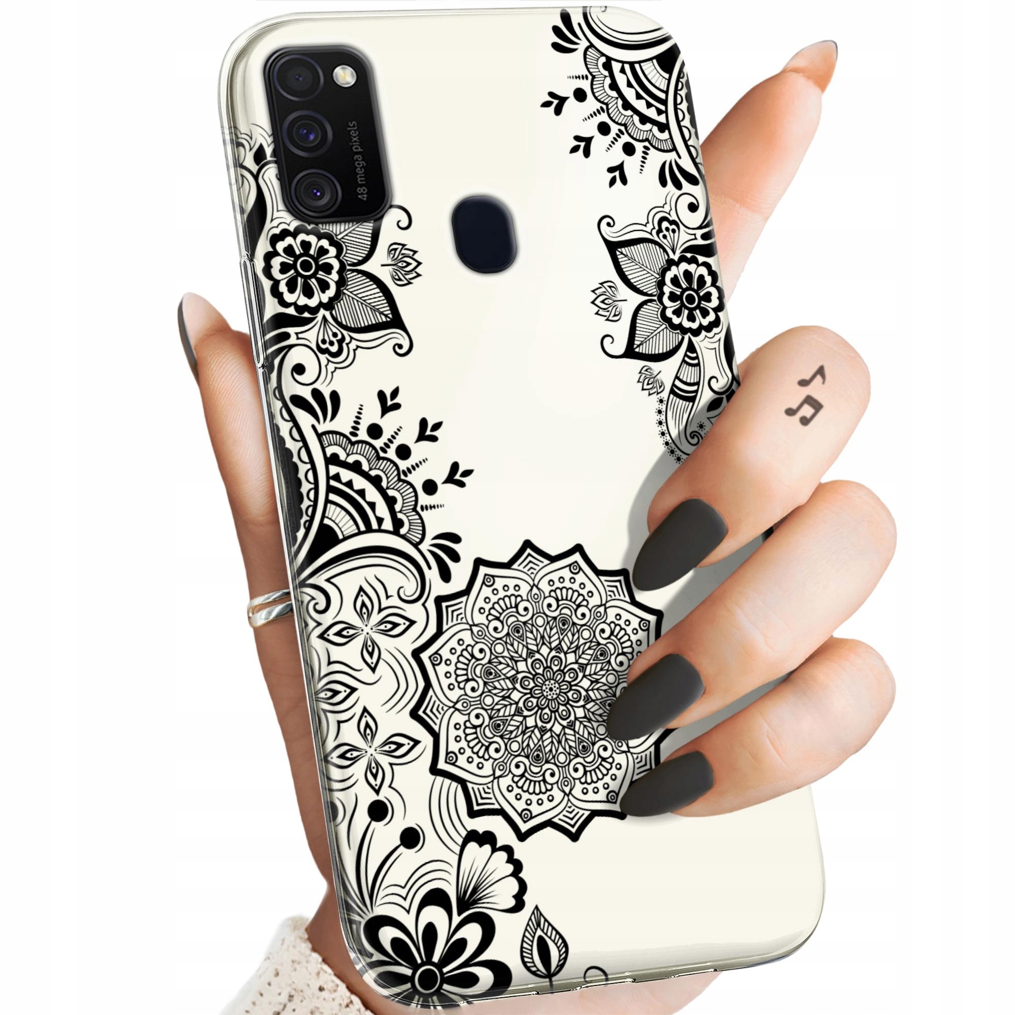 Etui Do Samsung Galaxy M21 Mandala Buddyzm Sztuka Obudowa Case