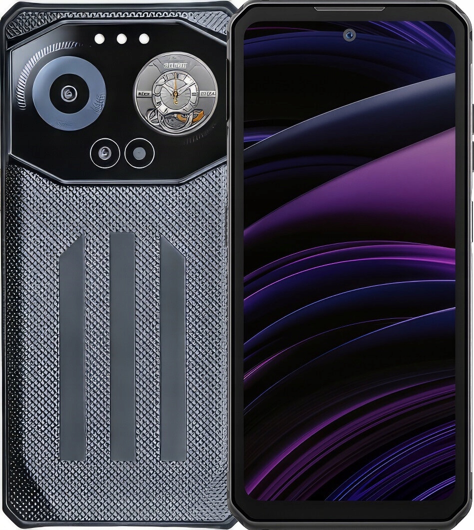 Smartfon IIIF150 B3C 4 Gb 256 Gb 4G (lte) szary