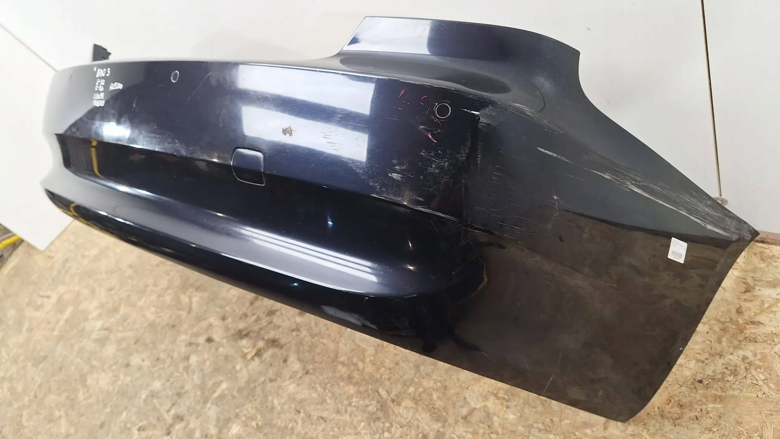 bumper rear part 7128244158577 BMW 3 E92 E92 Coupe Cabrio 06