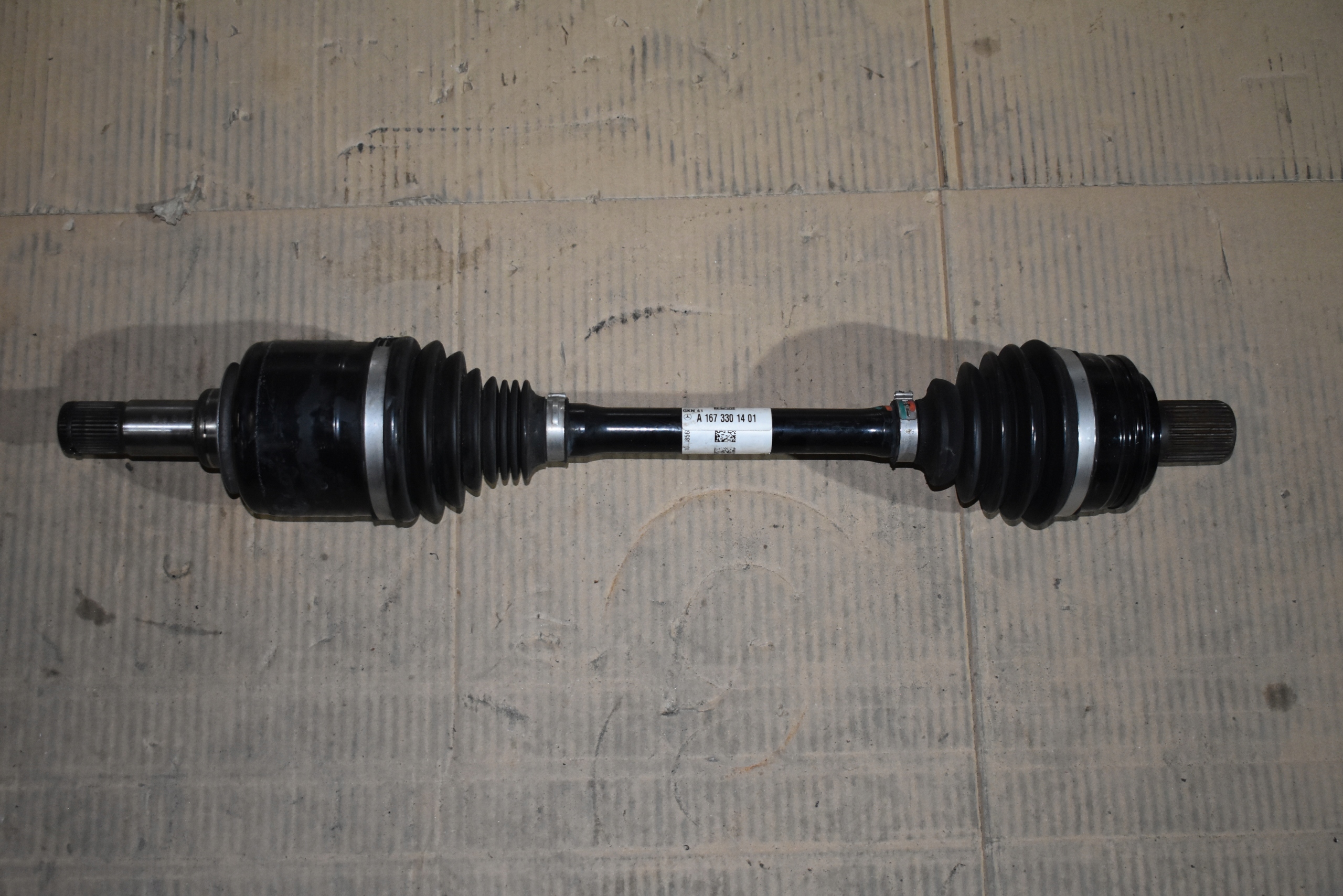 perfect condition semi-axis front front left MERCEDES W167 1 9