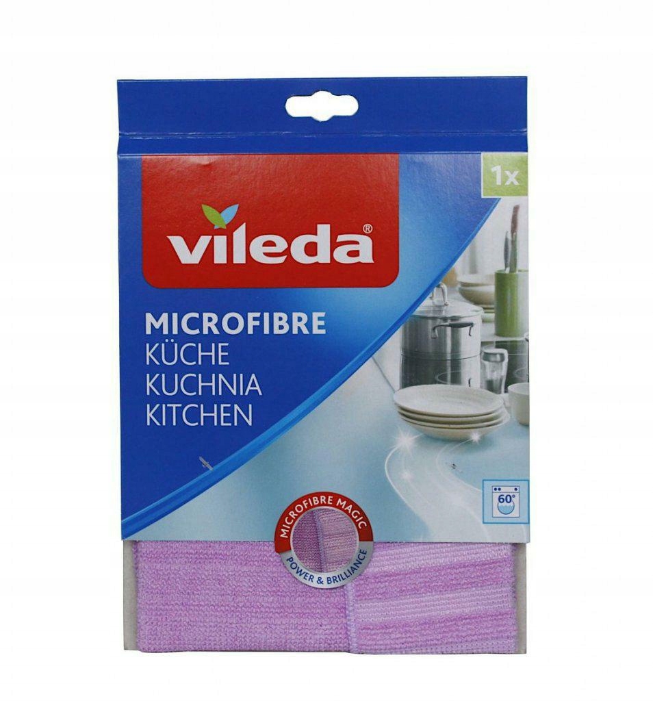 

Vileda Ścierka Kuchenna 2w1 Fioletowa 141260..