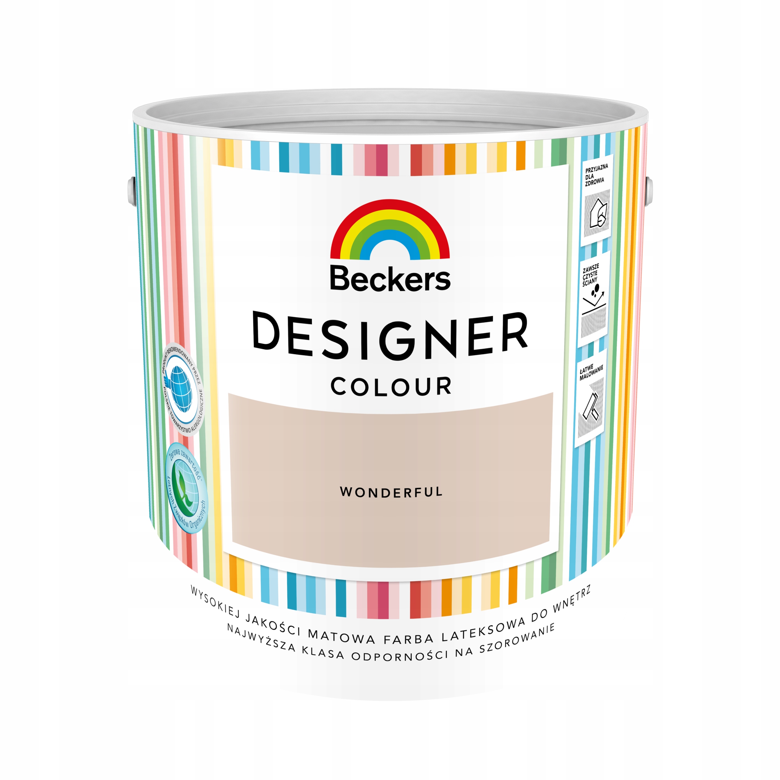 Beckers Designer Colour 2,5L Matná Wonderful