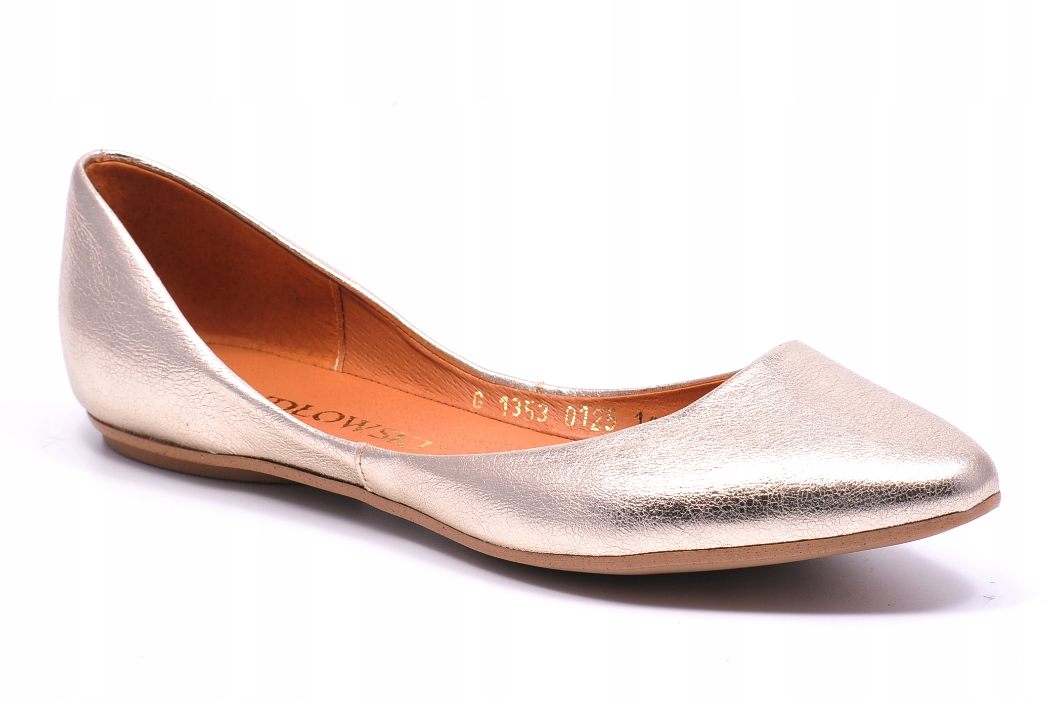 Balerínky Szydłowski 1353 Zlaté Velikost 37