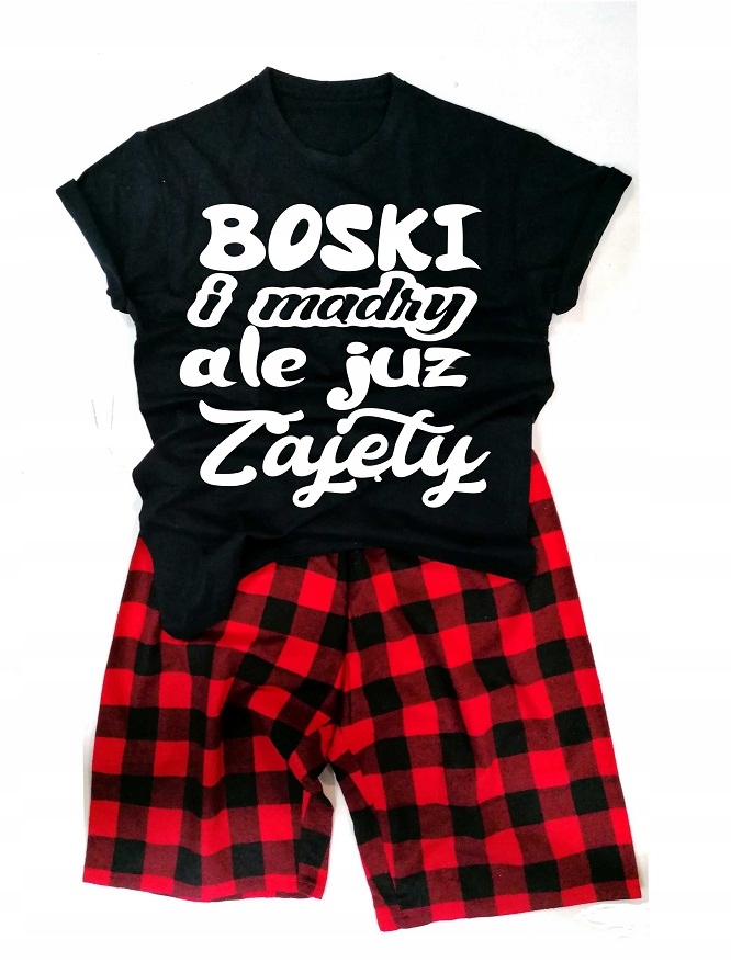 Pánské pyžamo Váš Text Dárek na Valentýna S