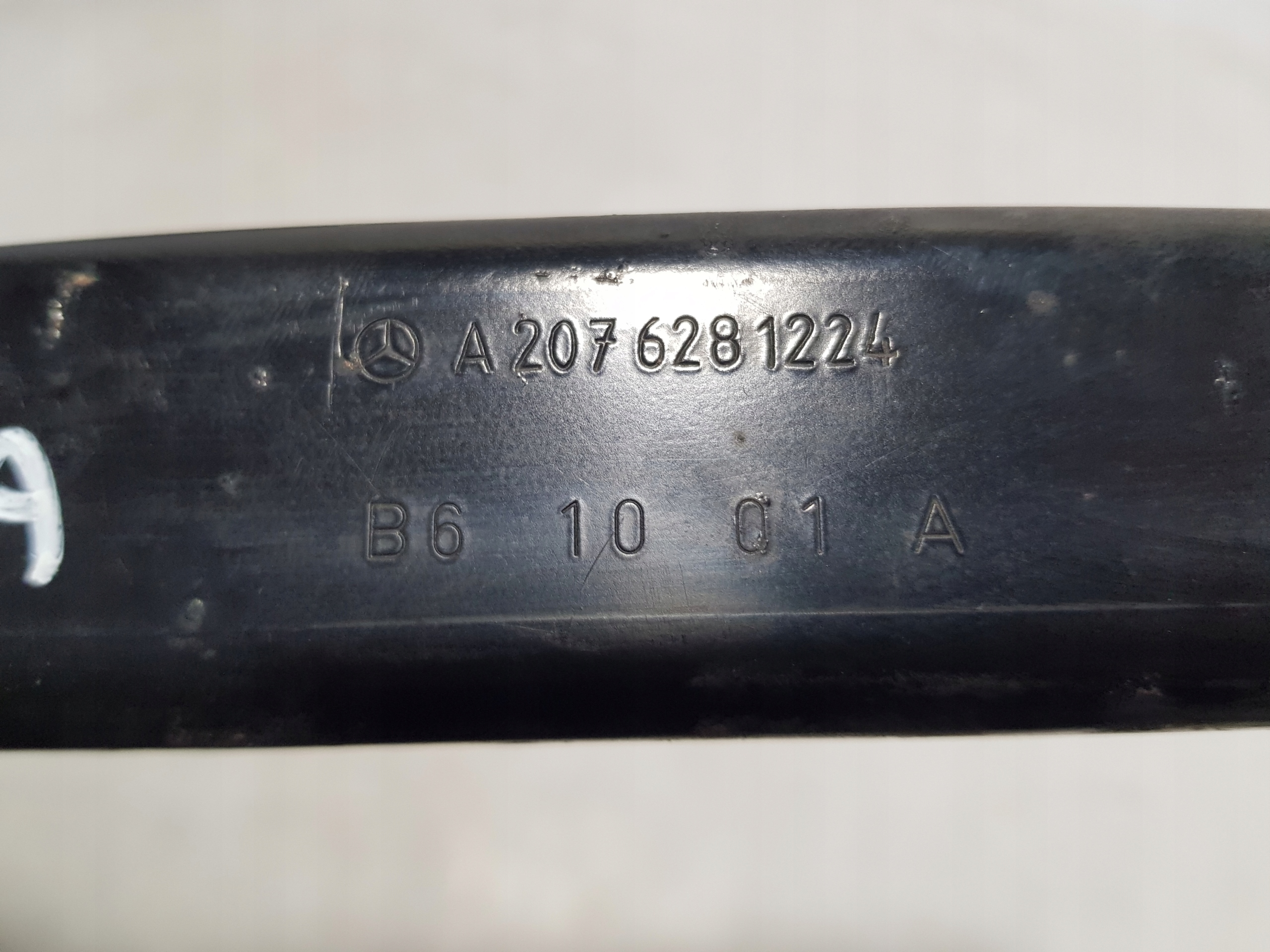 MERCEDES W207 Support plaque Console Traverse A2076281224