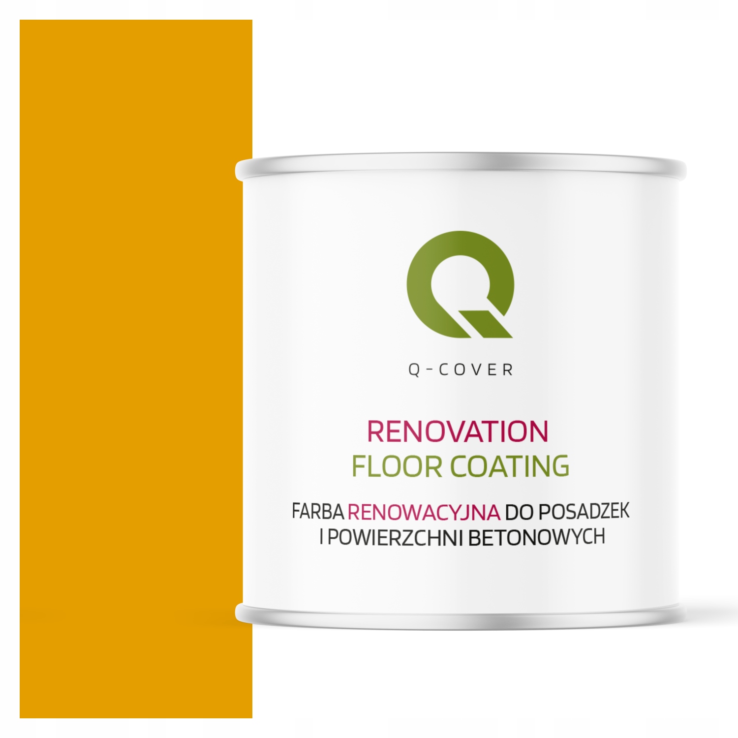 Farba Na Renováciu Betónových Podláh Garáž Žltá Zlatá Ral 1004 Lesk 2,5 L