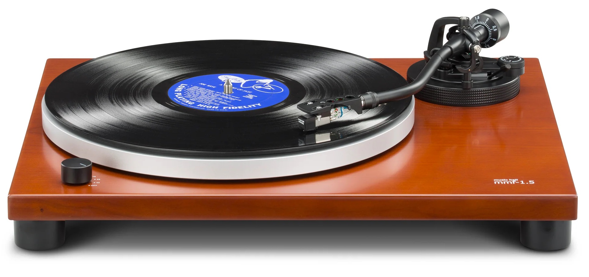 Music Hall MMF-1.5 Jedinečný Vzhled, Dýha Višeň, Okouzlující Zvuk