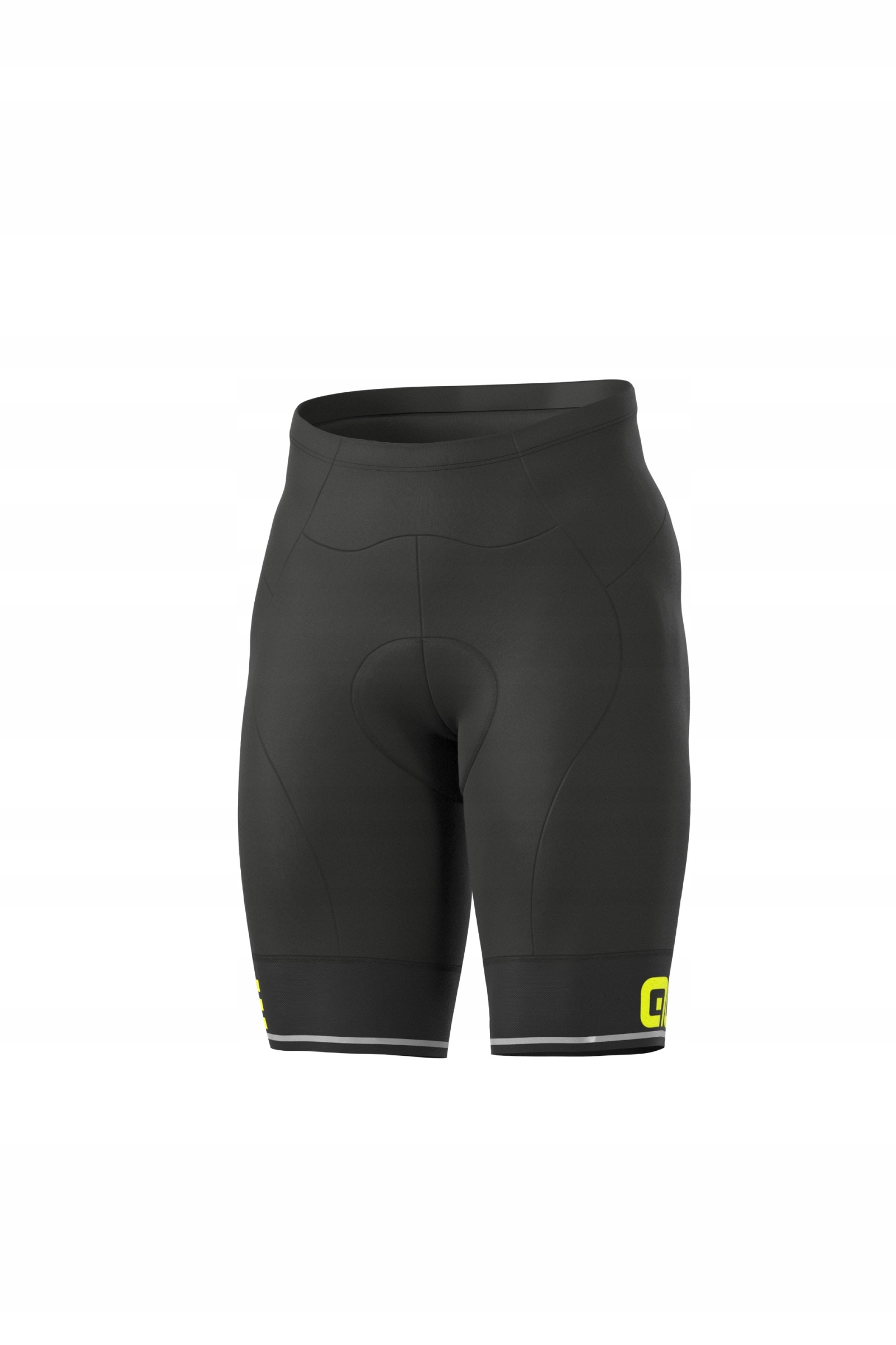 Spodenki rowerowe męskie Alé Cycling Solid Corsa L Czarno-żółty