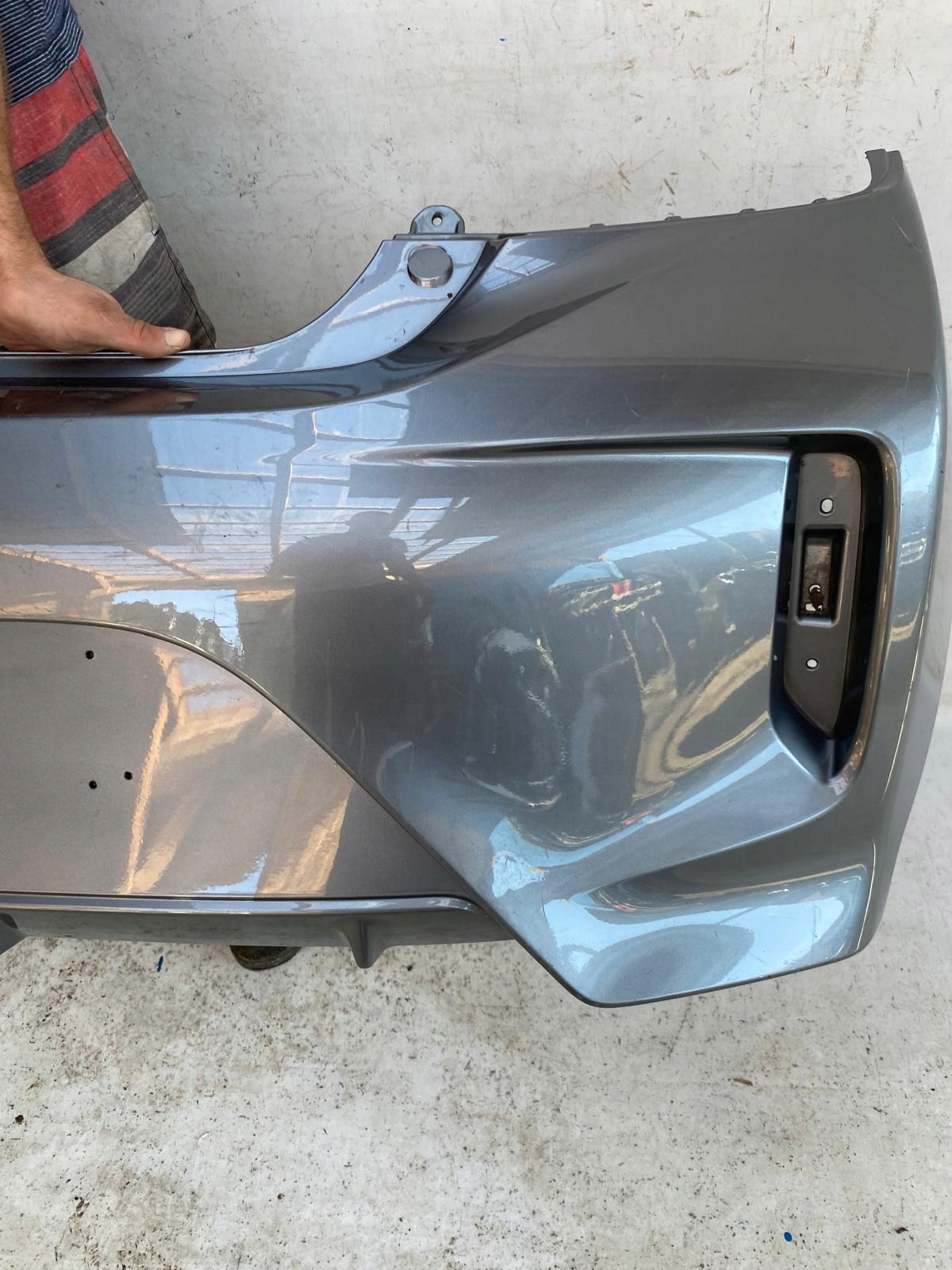 MITSUBISHI SPACE STAR II 2 LIFT 19-24 bumper rear part rear