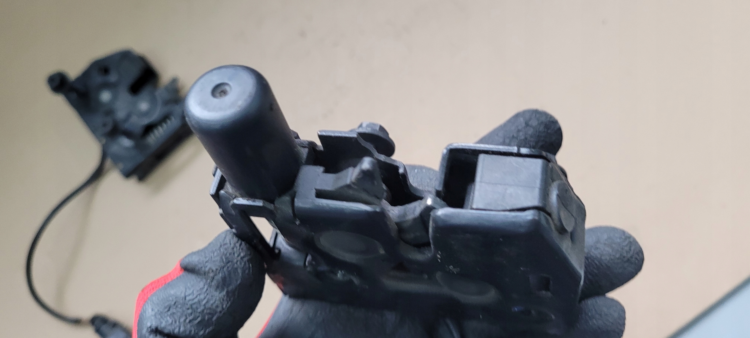 A7 4G S7 bonnet latch lock front 4G0823509C A6 C7 4G