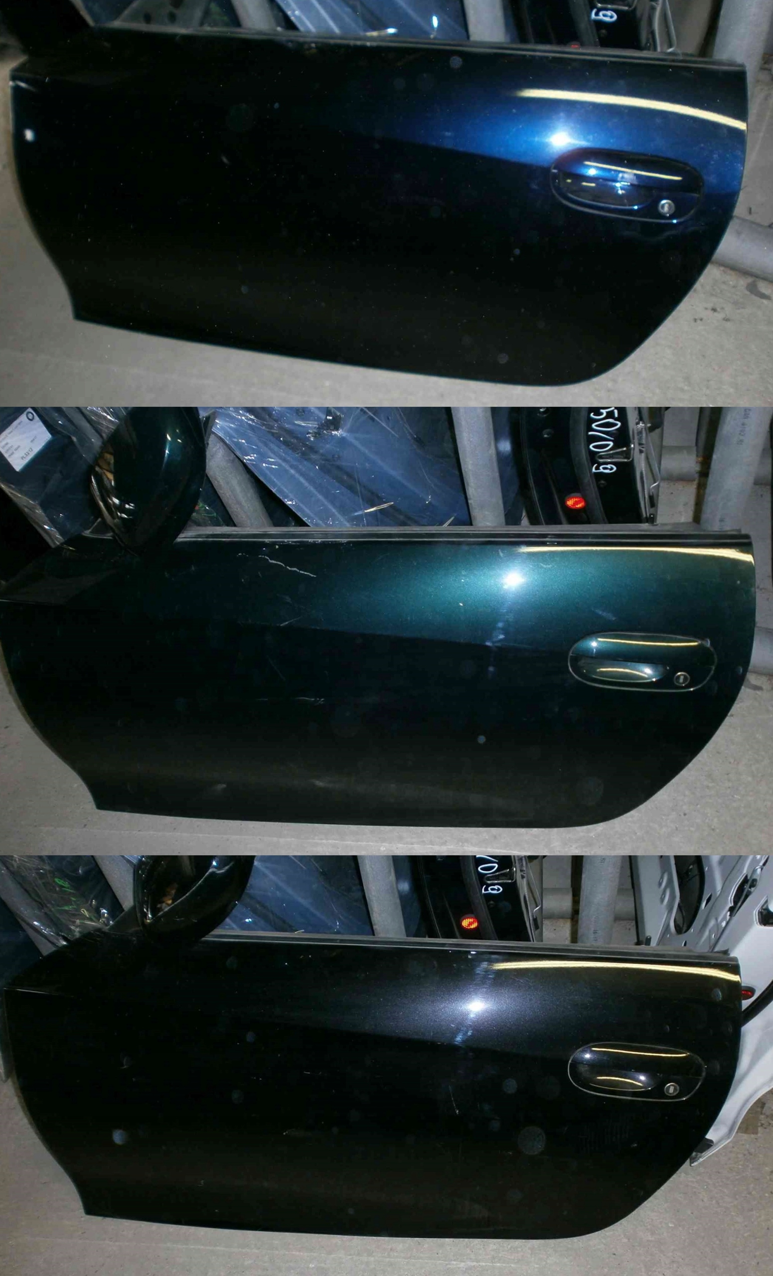 BMW Z4 E85 ДВЕРІ ЗЛІВА ВИБІР КОЛЬОРІВ