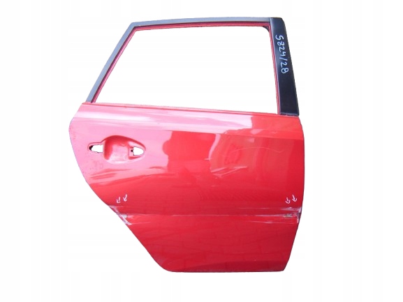 TOYOTA AURIS 2 II HB 2012-2018 DRZWI PRAWY TYŁ